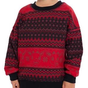 Rudolph Toddler Boys Holiday Graphic Crewneck Sweatshirt